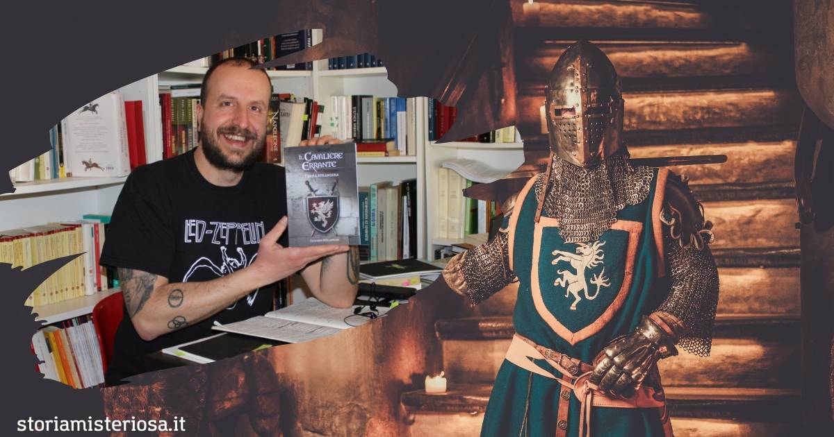 Storia Misteriosa - "Terra straniera" romanzo di Giovanni Melappioni