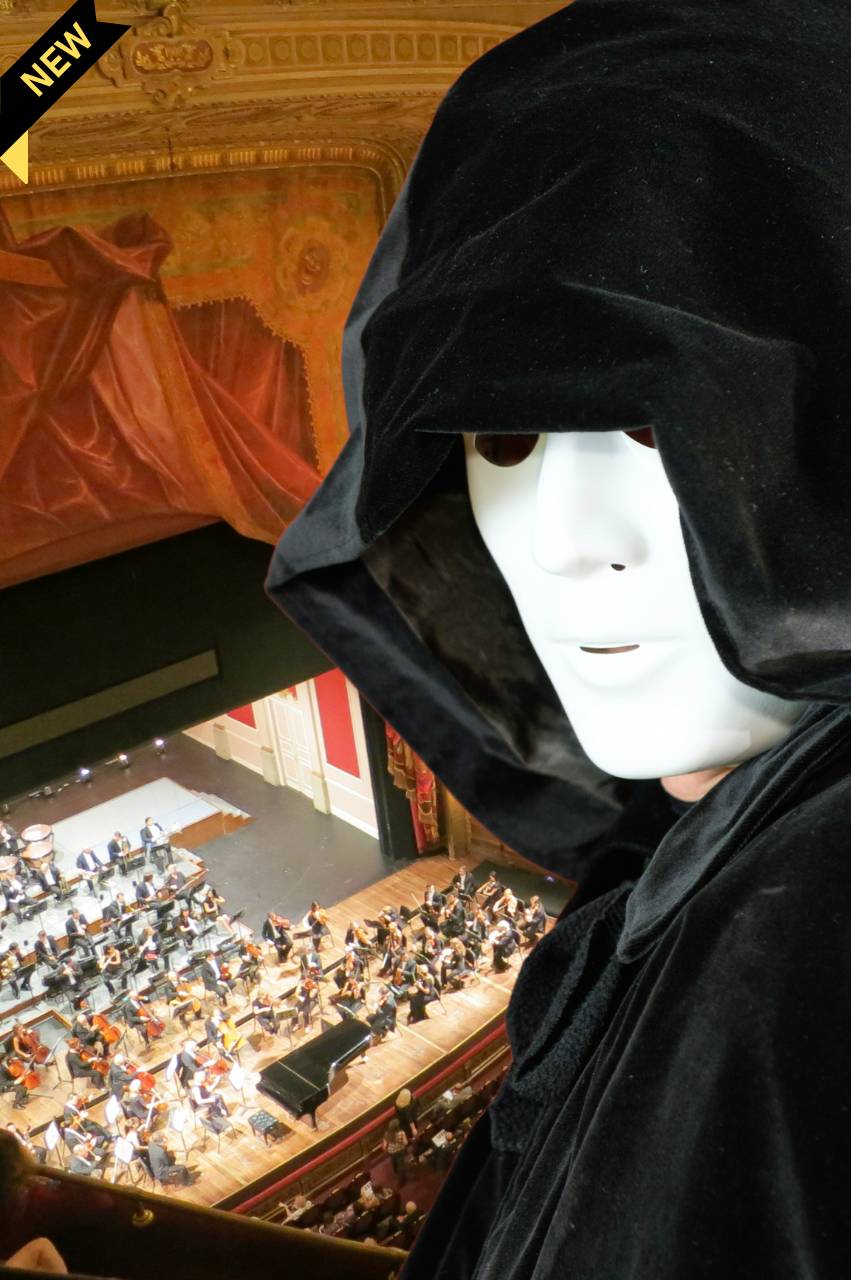 Il Fantasma dell'Opera di Parigi, verità o leggenda?
