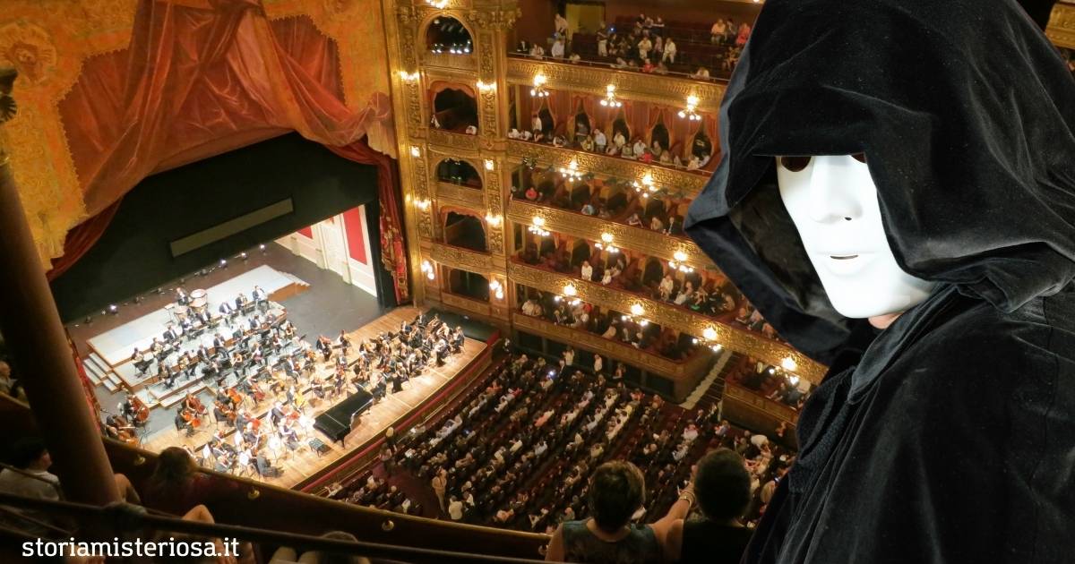Storia Misteriosa - Il Fantasma dell'Opera di Parigi