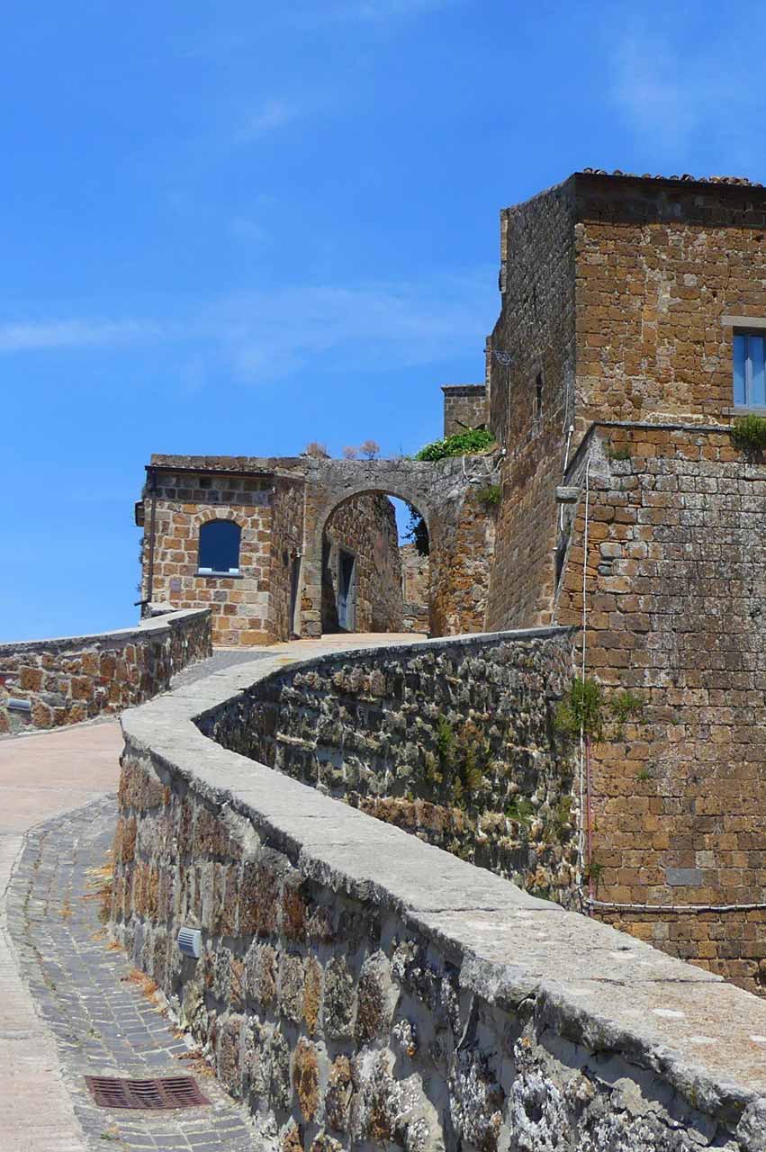 Celleno, un borgo fantasma nella Tuscia Viterbese