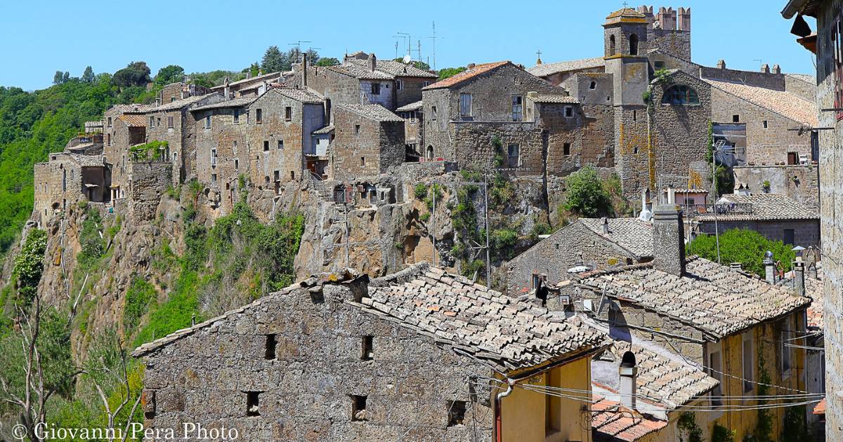 Storia Misteriosa - Il Borgo delle Streghe di Calcata nel Lazio