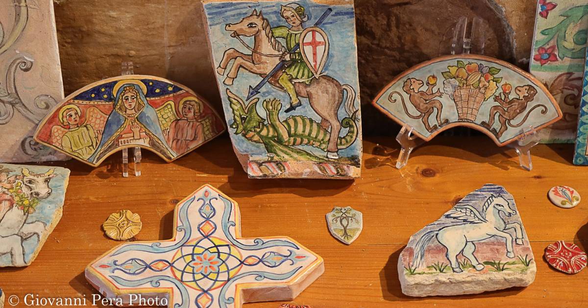 Storia Misteriosa - Calcata il Borgo degli Artisti