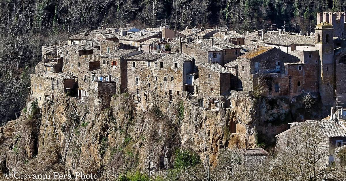 Storia Misteriosa - Calcata il Borgo delle Streghe