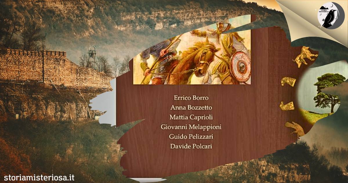 Storia Misteriosa - Gli autori dell'antologia storica Un frassino tra le mura Storia Misteriosa - Gli autori dell'antologia storica Un frassino tra le mura