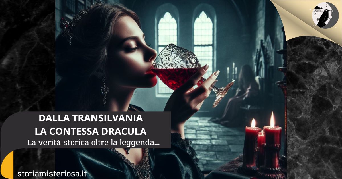 Erzsébet Báthory la Contessa Dracula