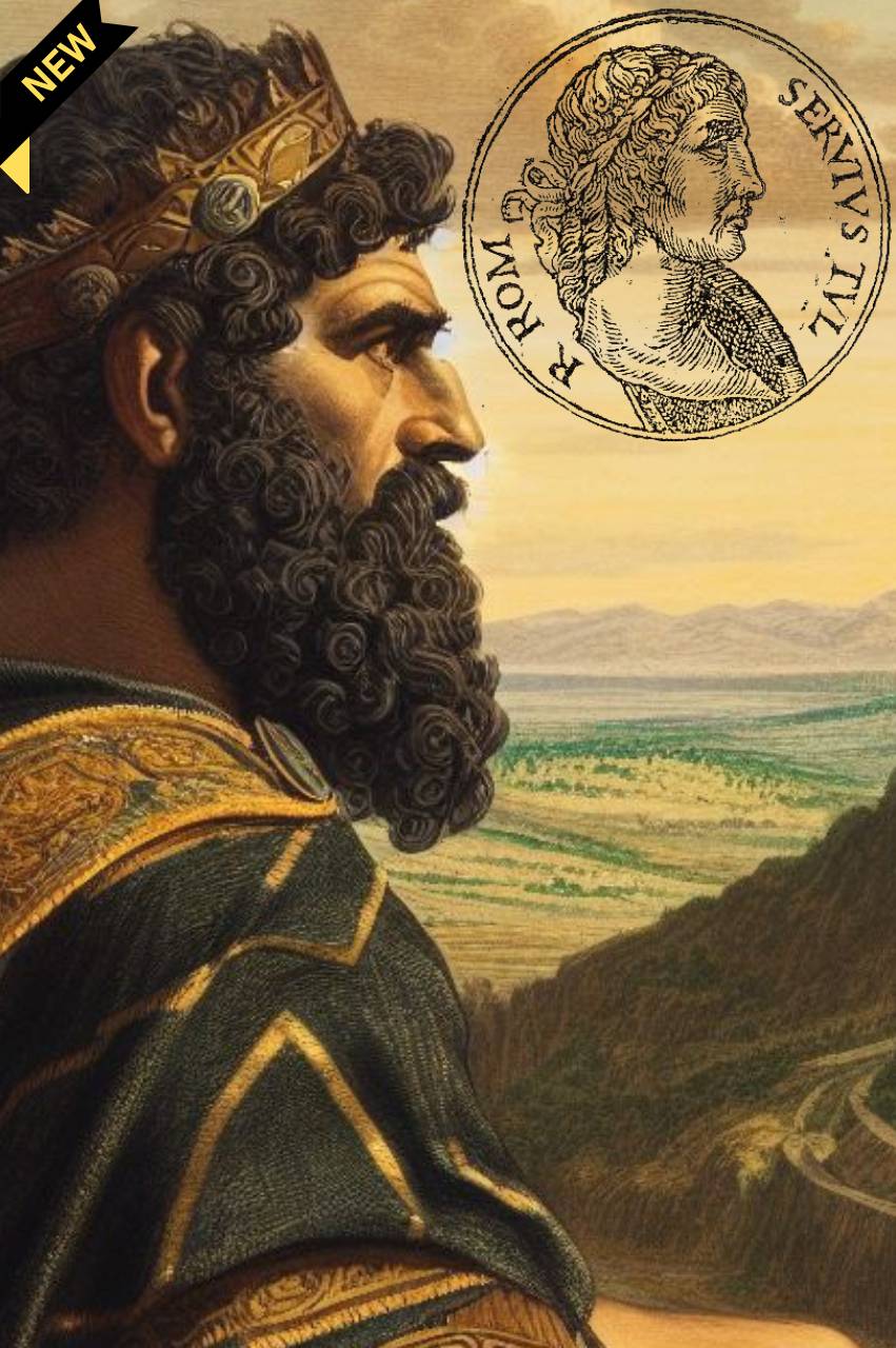 Mastarna, Servio Tullio, la sua ascesa dall'affresco della Tomba Francois di Vulci
