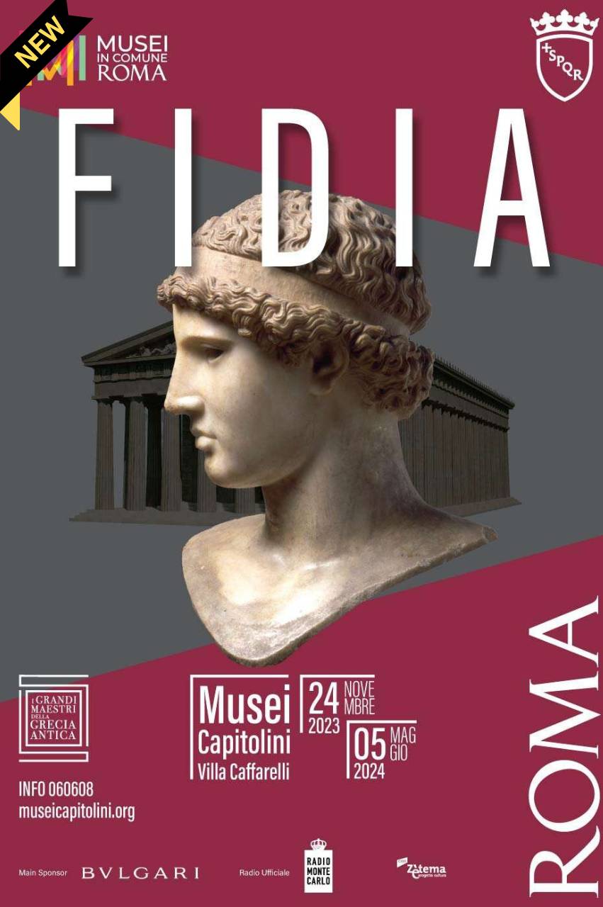 Fidia, prima esposizione monografica dedicata al più grande scultore dell’età classica