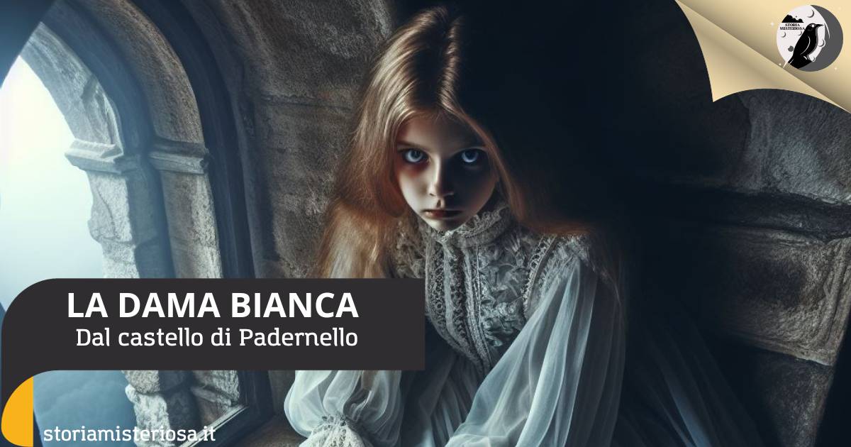 Storia Misteriosa - Il castello di Padernello e la leggenda della Dama Bianca, Biancamaria Martinengo