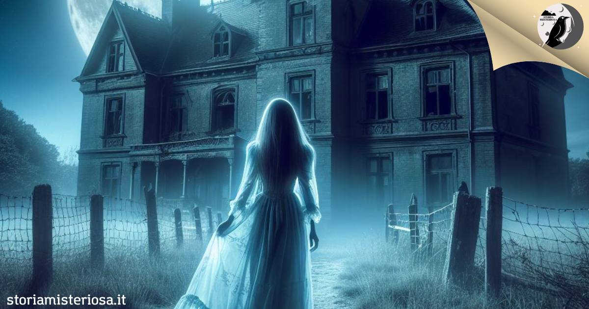 Storia Misteriosa - Villa Aurora a Tuglie e il fantasma di Donna Lauretta