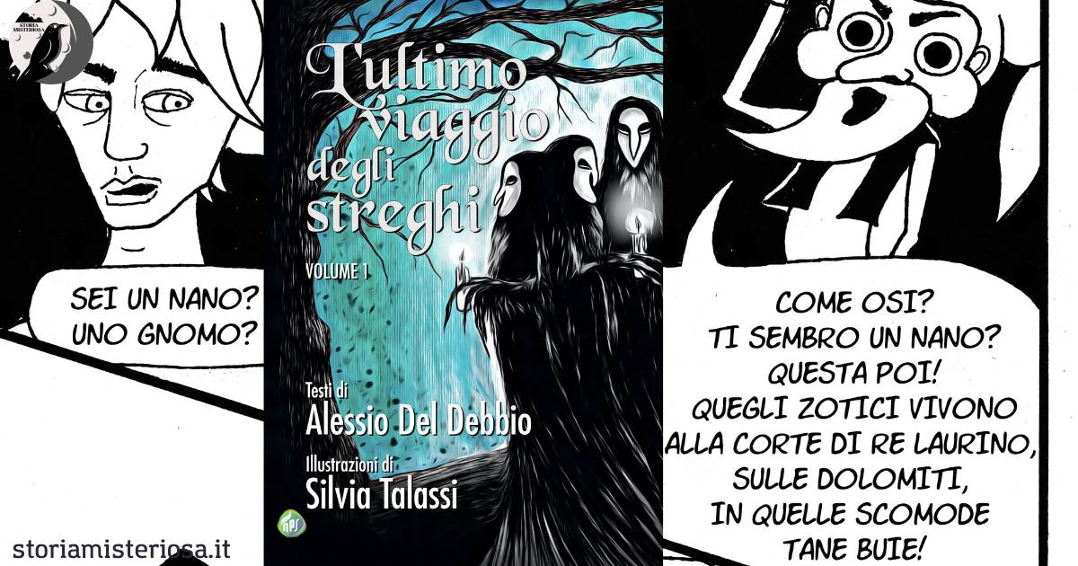 Storia Misteriosa - L'ultimo viaggio degli streghi, fumetto di Alessio Del Debbio e Silvia Talassi