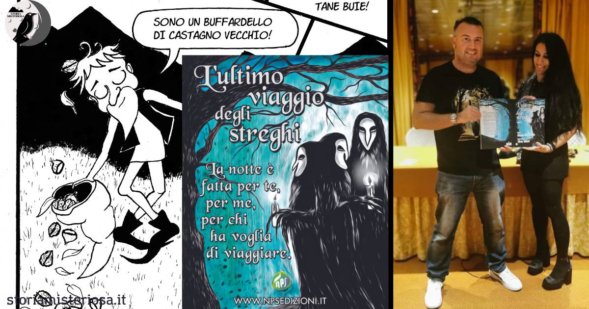 Storia Misteriosa - L'ultimo viaggio degli streghi, fumetto pubblicato da NPS Edizioni