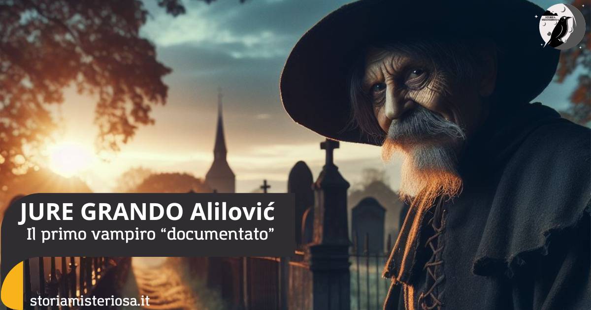 Storia Misteriosa - Jure Grando, dall'Istria il primo vampiro strigoi storicamente documentato