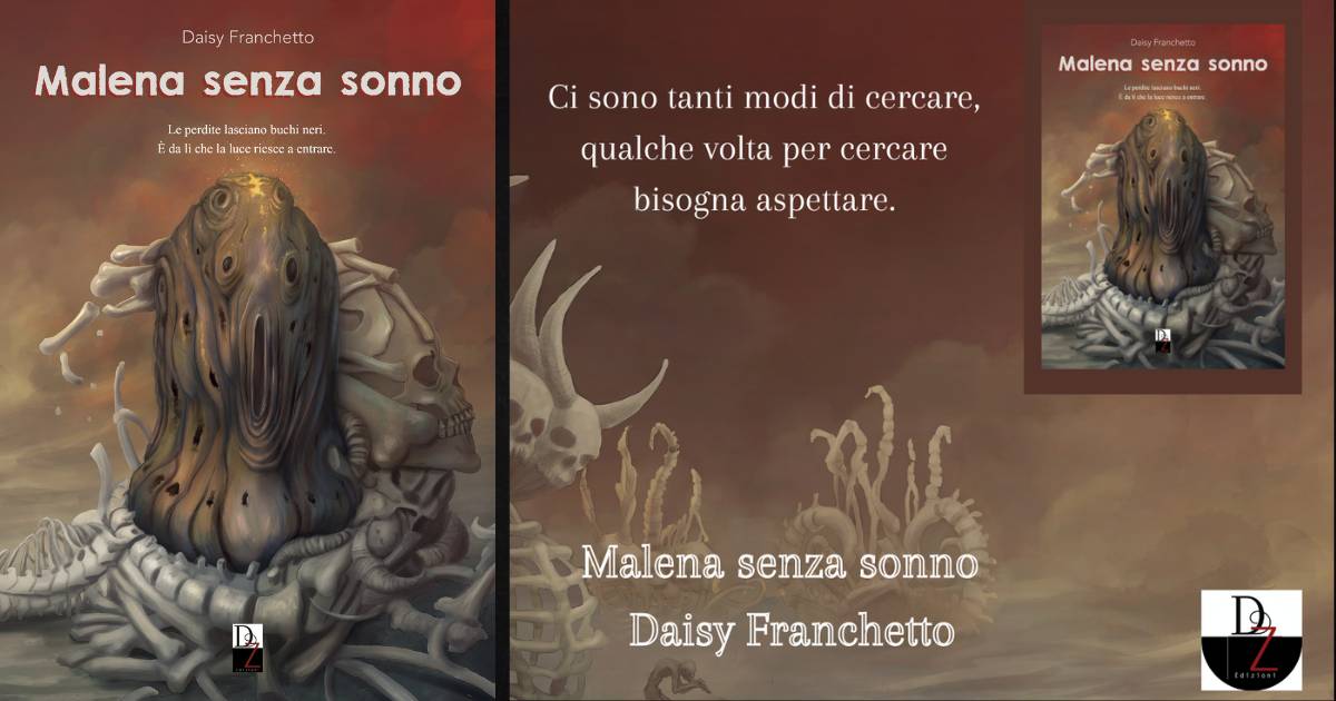 Storia Misteriosa - Malena senza sonno il romanzo di Daisy Franchetto