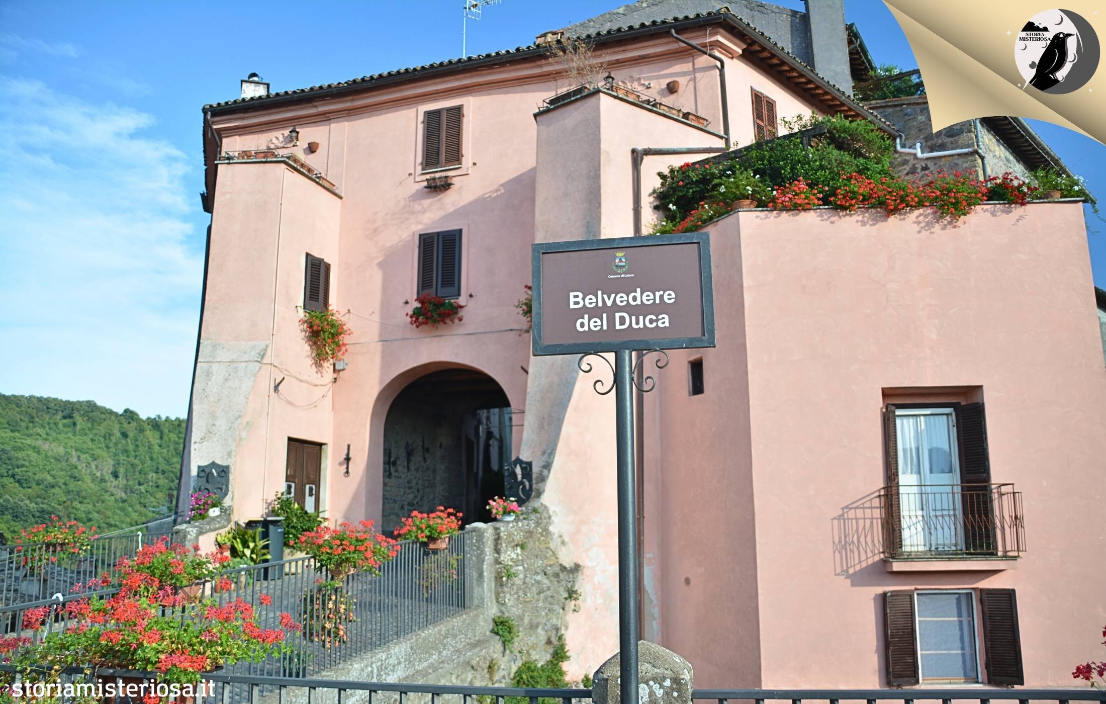 Storia Misteriosa - Latera: Belvedere del Duca Storia Misteriosa - Latera: Belvedere del Duca