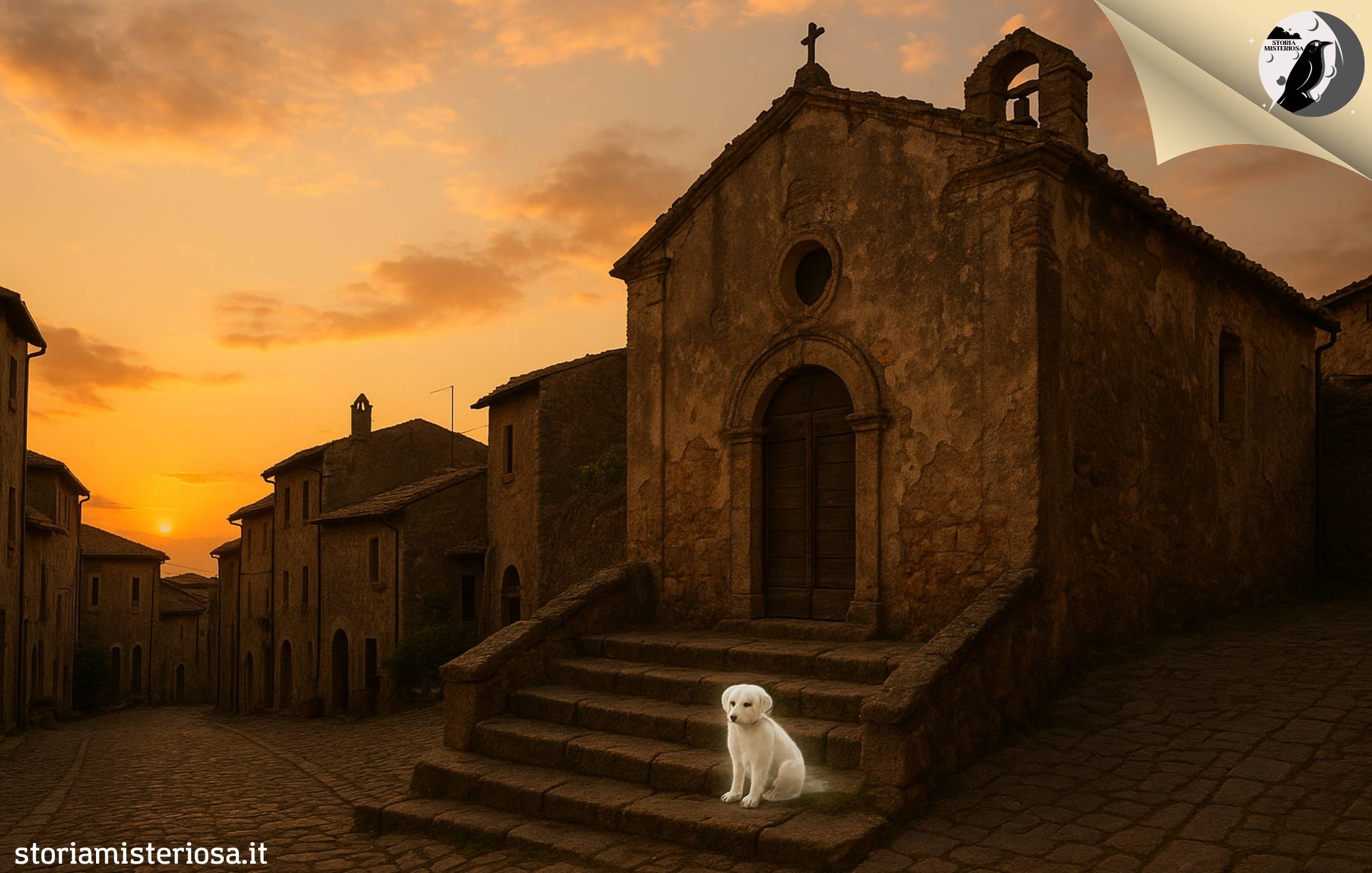 Storia Misteriosa - Latera e il fantasma del Canetto di San Rocco: tra fede e mistero Storia Misteriosa - Latera e il fantasma del Canetto di San Rocco: tra fede e mistero