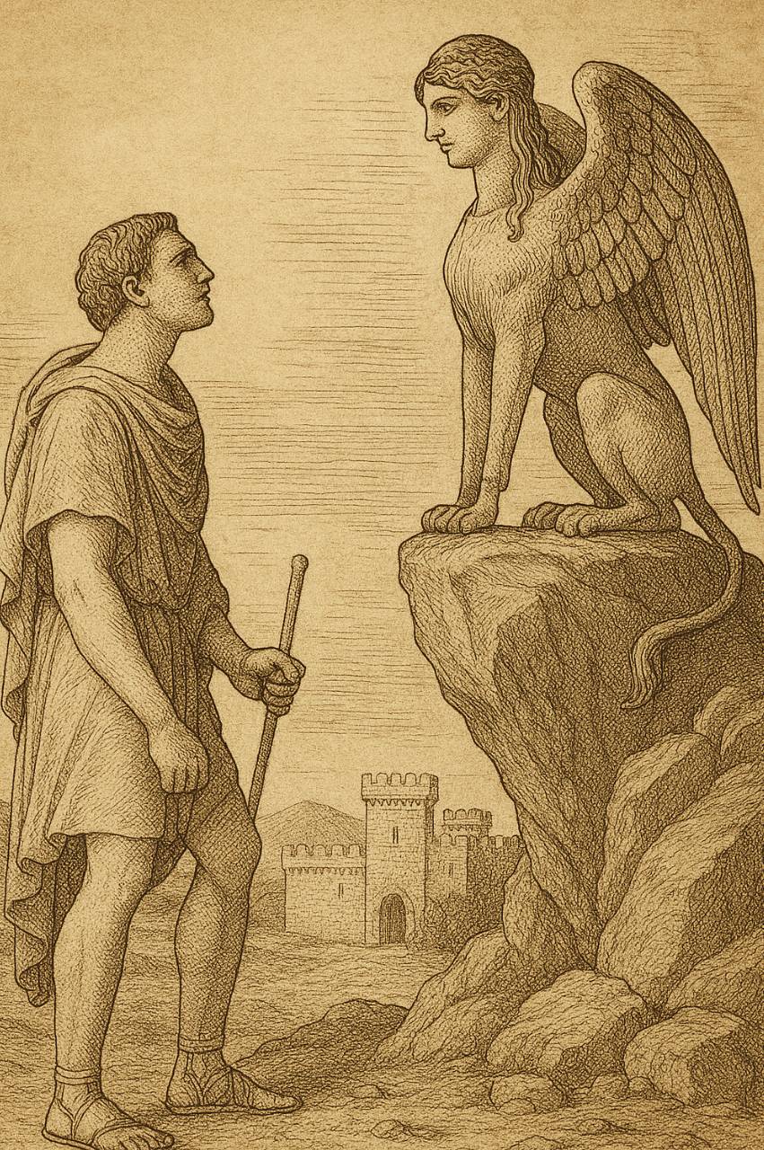 Il significato della Sfinge Il significato della Sfinge