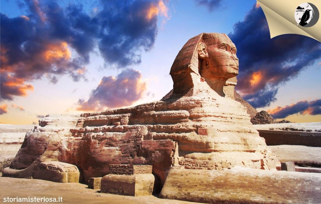 Storia Misteriosa - La Grande Sfinge di Giza