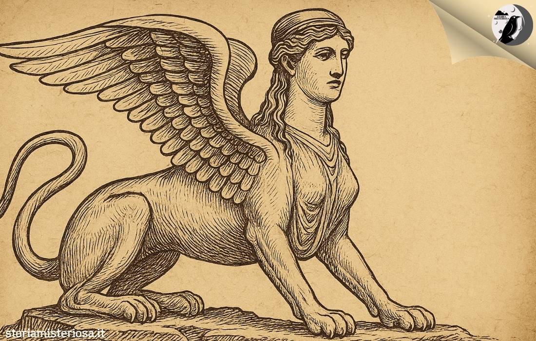Storia Misteriosa - Sfinge: il significato di un mistero che interroga l’uomo