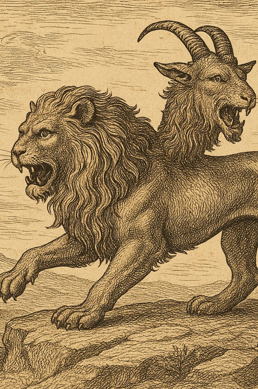 Il significato della Chimera e la Chimera d'Arezzo Il significato della Chimera e la Chimera d'Arezzo