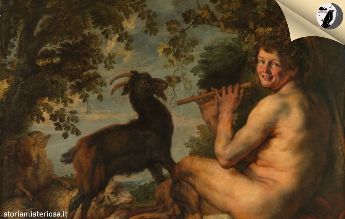 Storia Misteriosa - Fauni, Sileni e Satiri, il collegamento con Pan e Dioniso