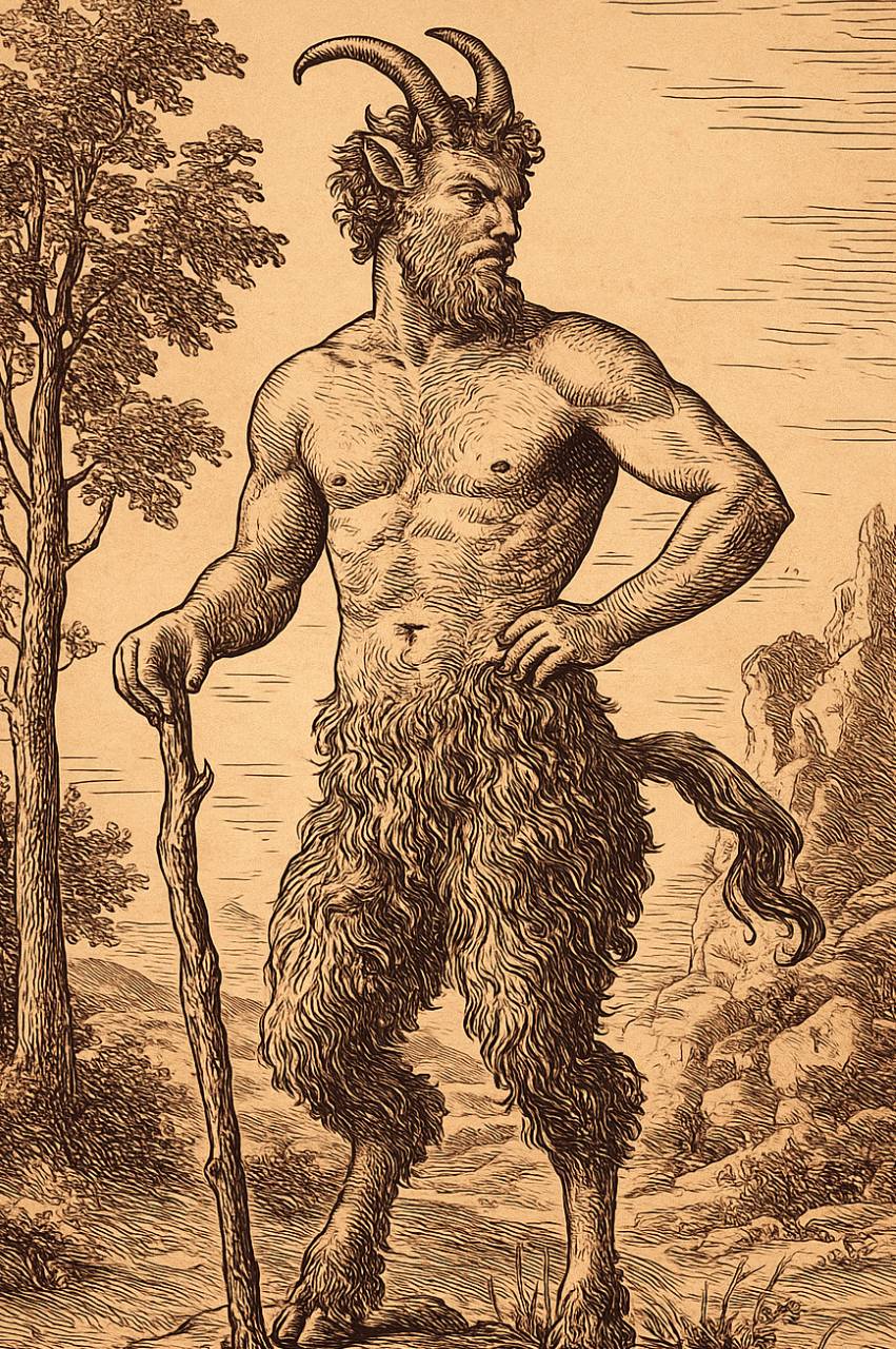 Le differenze tra Satiri, Sileni e Fauni Le differenze tra Satiri, Sileni e Fauni