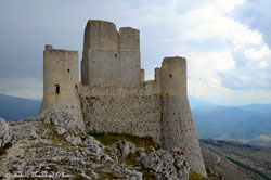 Il Castello fantasma di Rocca Calascio - foto di Fabio Menichini