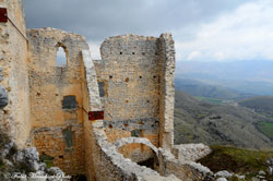 Il Castello fantasma di Rocca Calascio - foto di Fabio Menichini