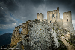 Il Castello fantasma di Rocca Calascio - foto di Fabio Menichini