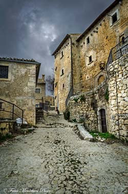 Il Borgo di Rocca Calascio - Foto di Fabio Menichini