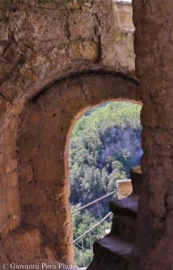 Scorcio di Calcata, il Borgo delle Streghe - foto di Giovanni Pera