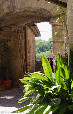 Scorcio di Calcata, il Borgo delle Streghe - foto di Giovanni Pera
