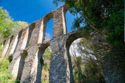 Il borgo abbandonato di Monterano Vecchia - foto di Fabio Menichini