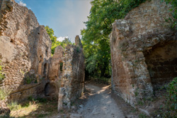 Il borgo abbandonato di Monterano Vecchia - foto di Fabio Menichini