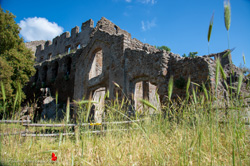 Il borgo abbandonato di Monterano Vecchia - foto di Fabio Menichini