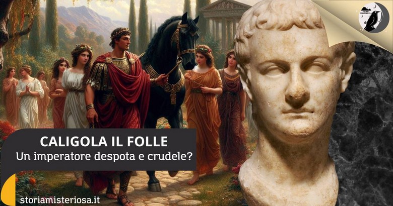 Caligola il folle, un imperatore despota e crudele?