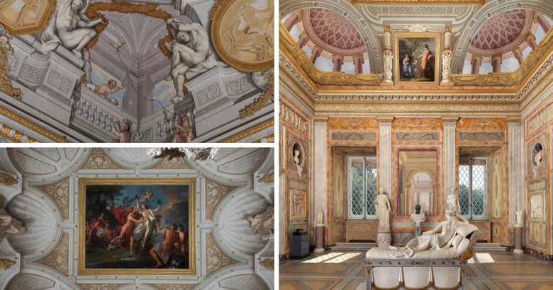 C'era una volta. Il nuovo percorso alla scoperta delle volte del museo di Galleria Borghese